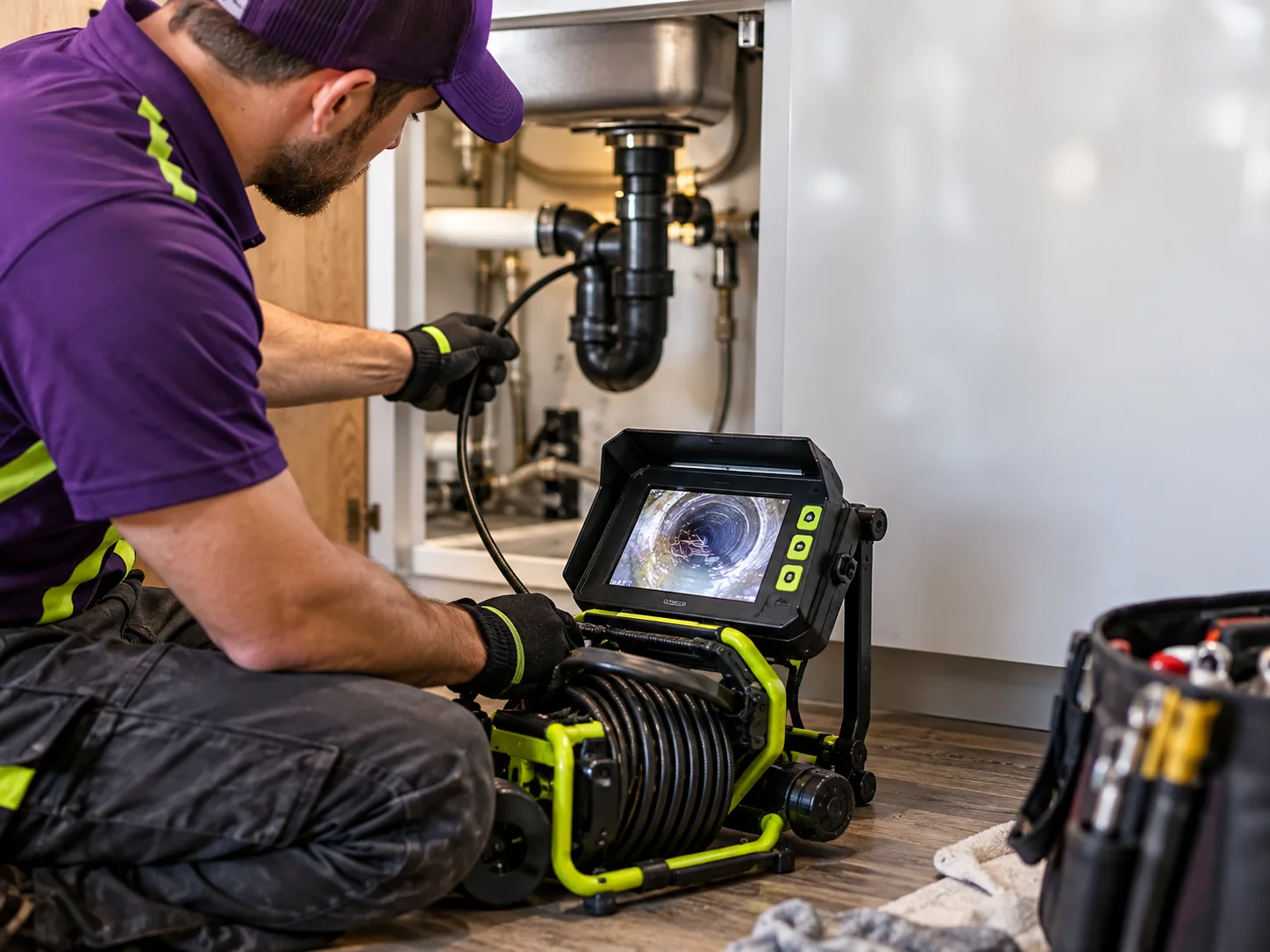Drain Cleaning company in Goodnews Bay, AK